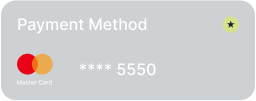 Supported Card Networks